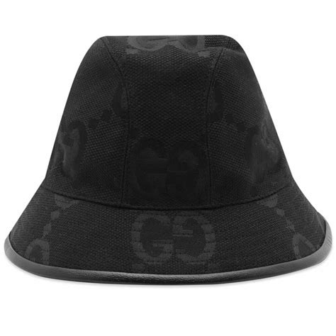 gucci hat gg black|black gucci hat men.